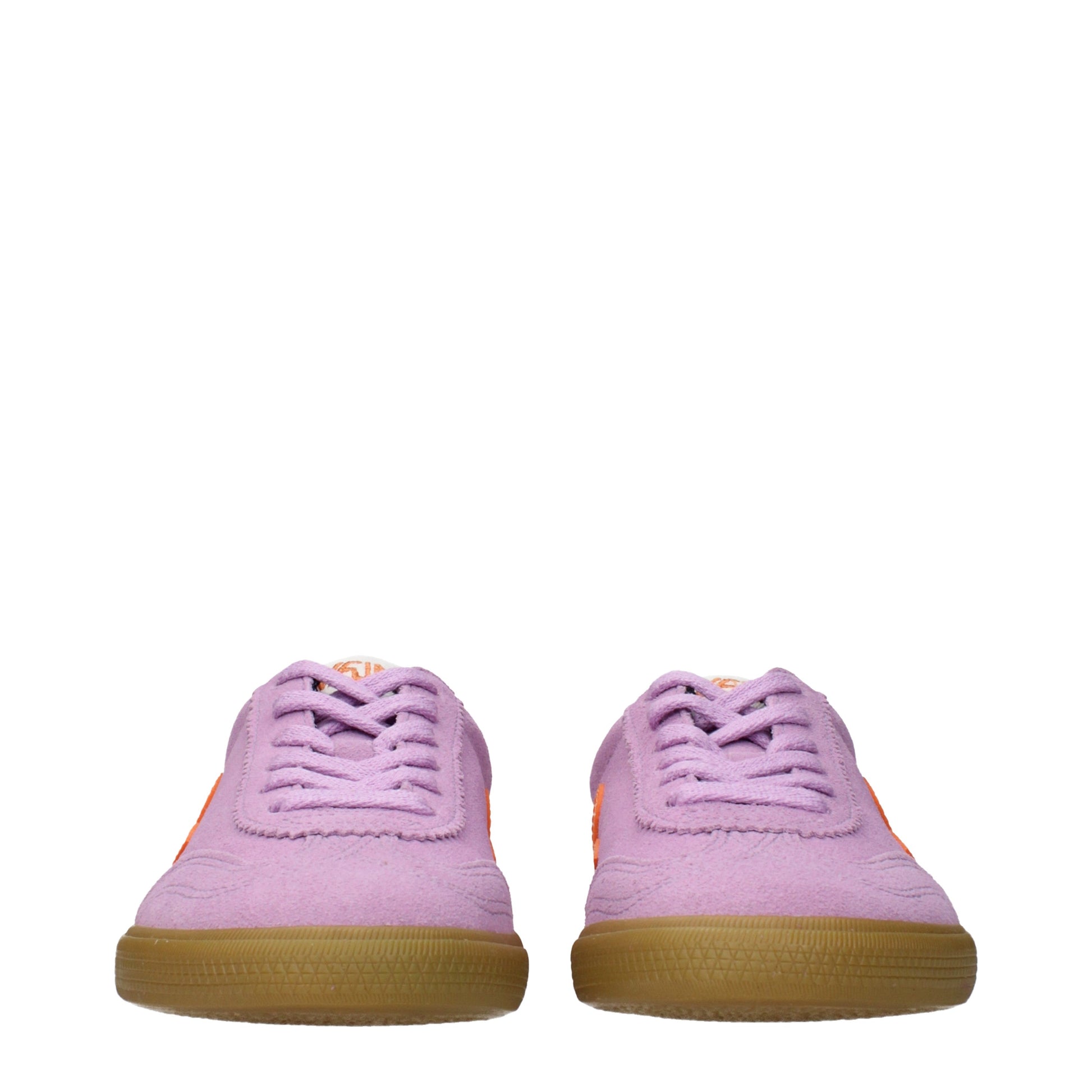 Veja Sneakers Women Suede Pink/Orange