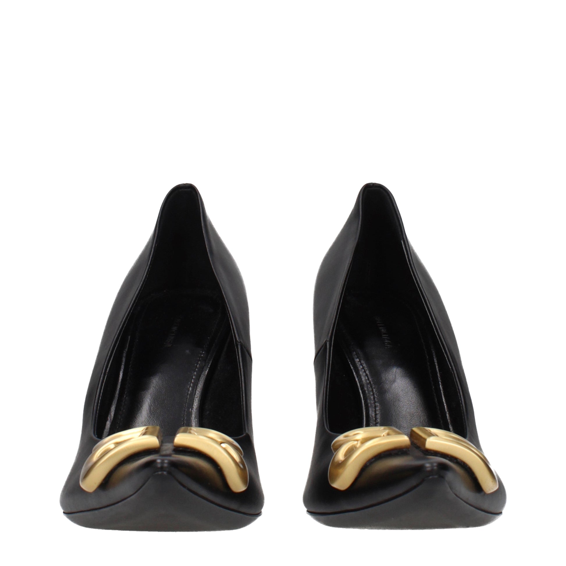 Balenciaga Pumps Women Leather Black