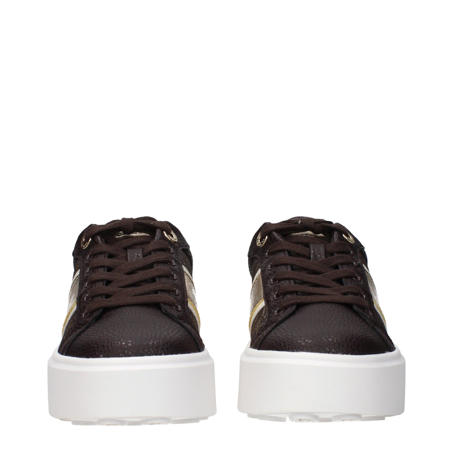 Michael Kors Sneakers Women Fabric  Brown