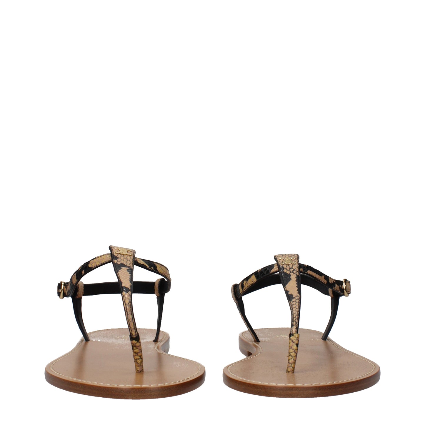 Celine Women's Flip Flops Leather