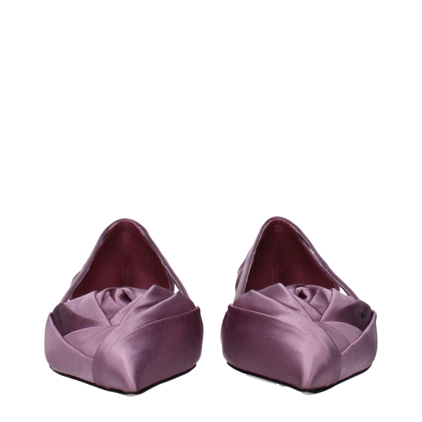 Prada Women's Sandals Satin