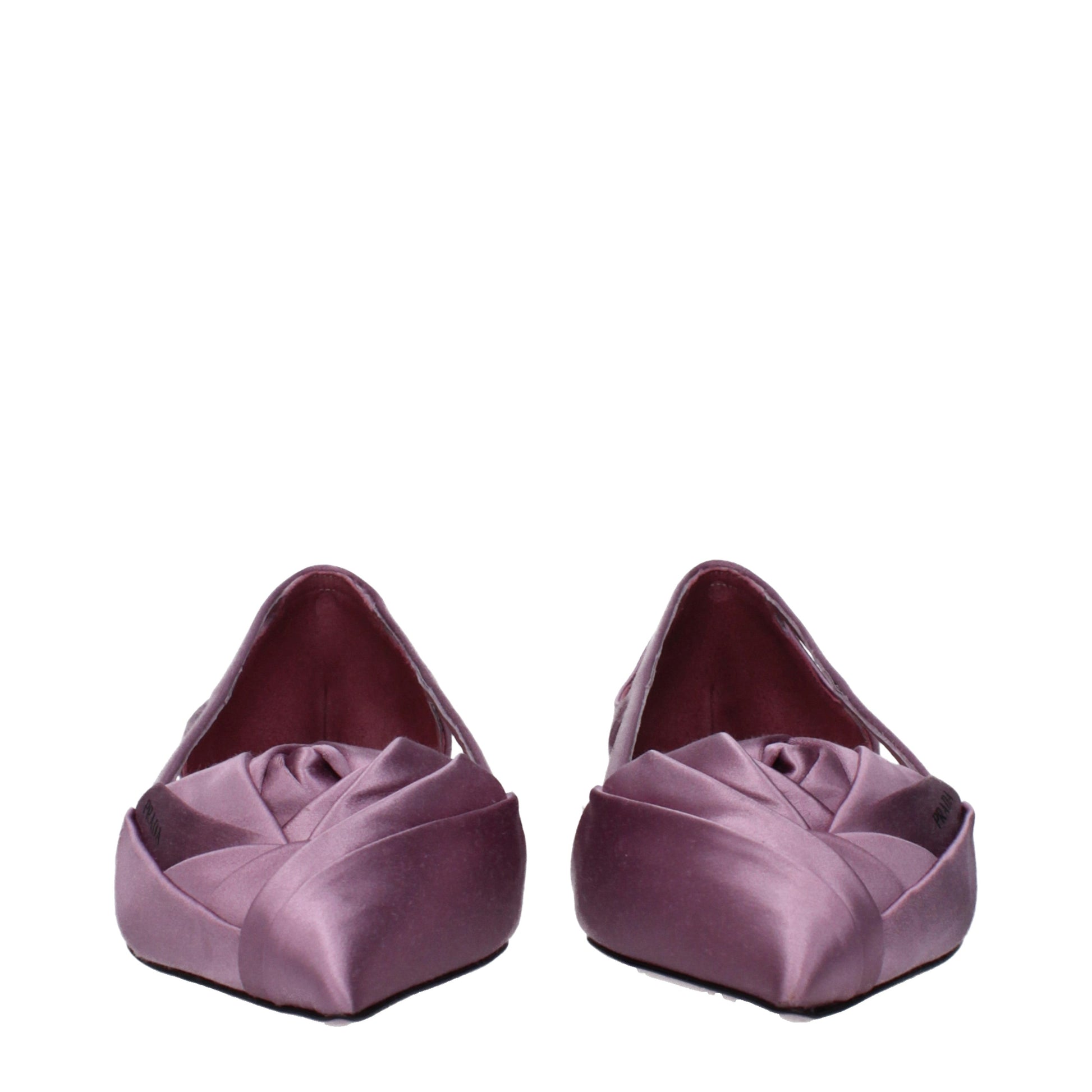 Prada Women's Sandals Satin