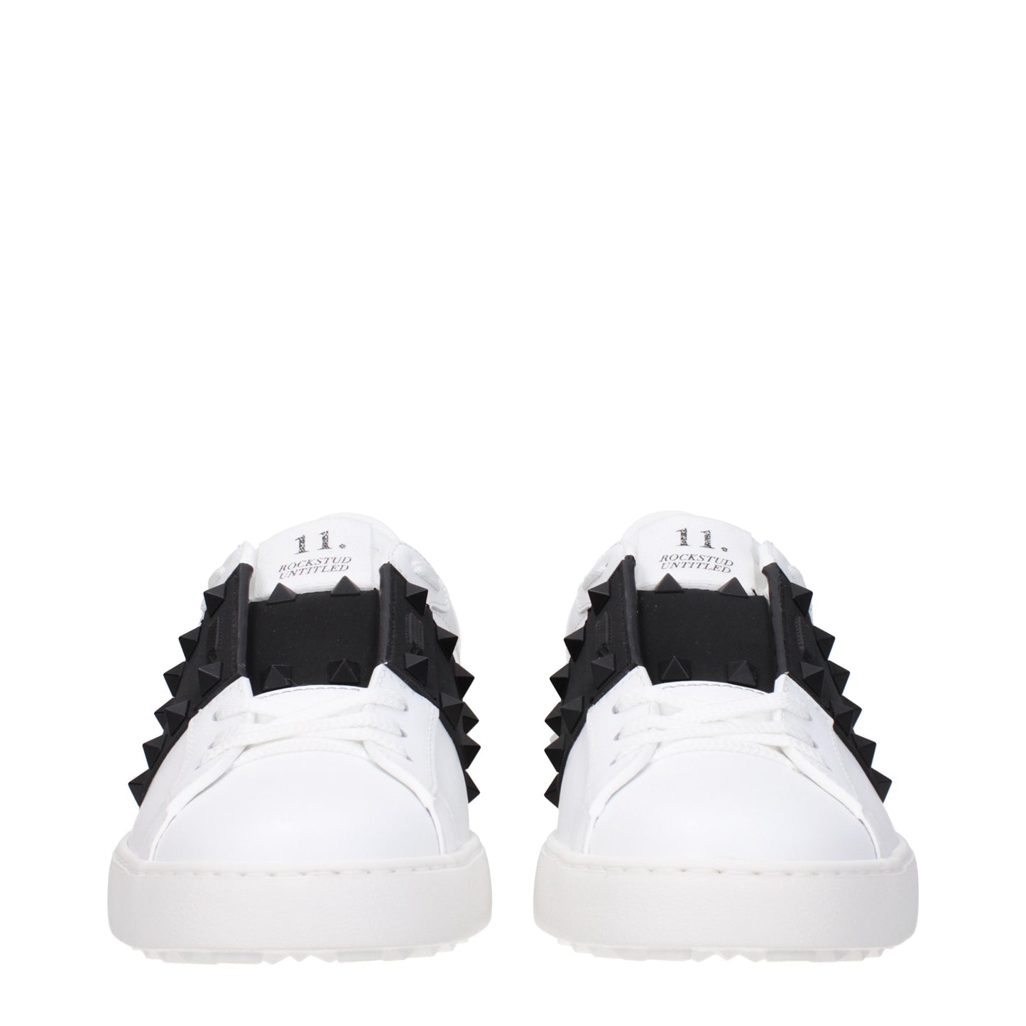 Valentino Garavani Men's Sneakers in Leather White/Black