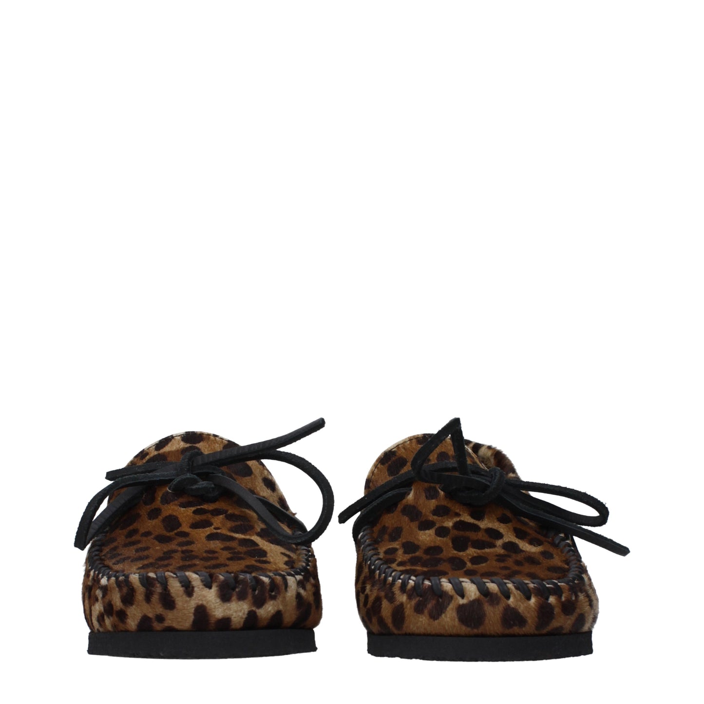 Isabel Marant Women's Loafers Pony Skin