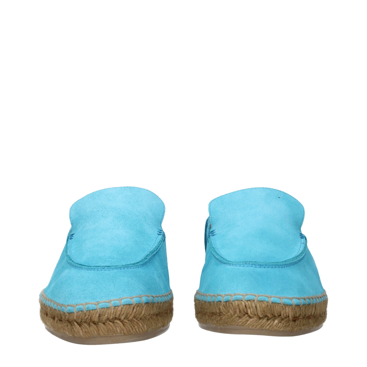Tom Ford Espadrilles Men Suede Blue/Water