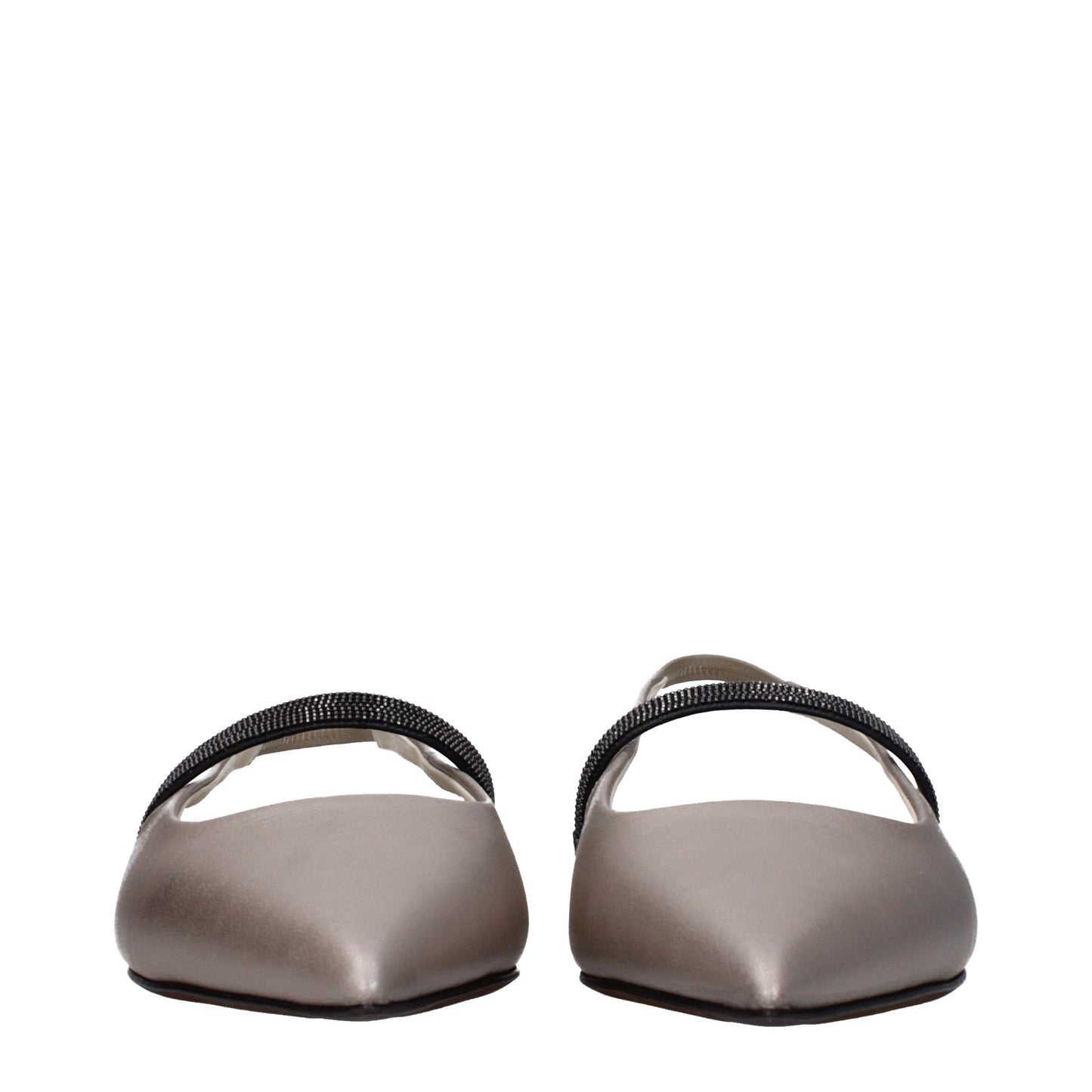 Brunello Cucinelli Women's Ballet Flats Leather