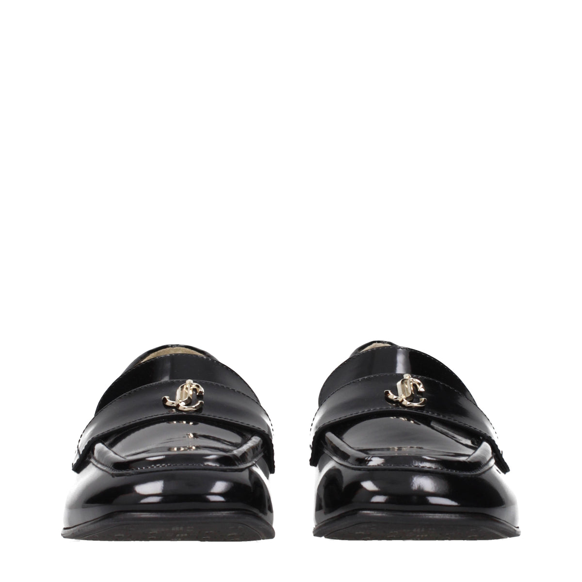 Jimmy Choo Loafers Women Leather Black