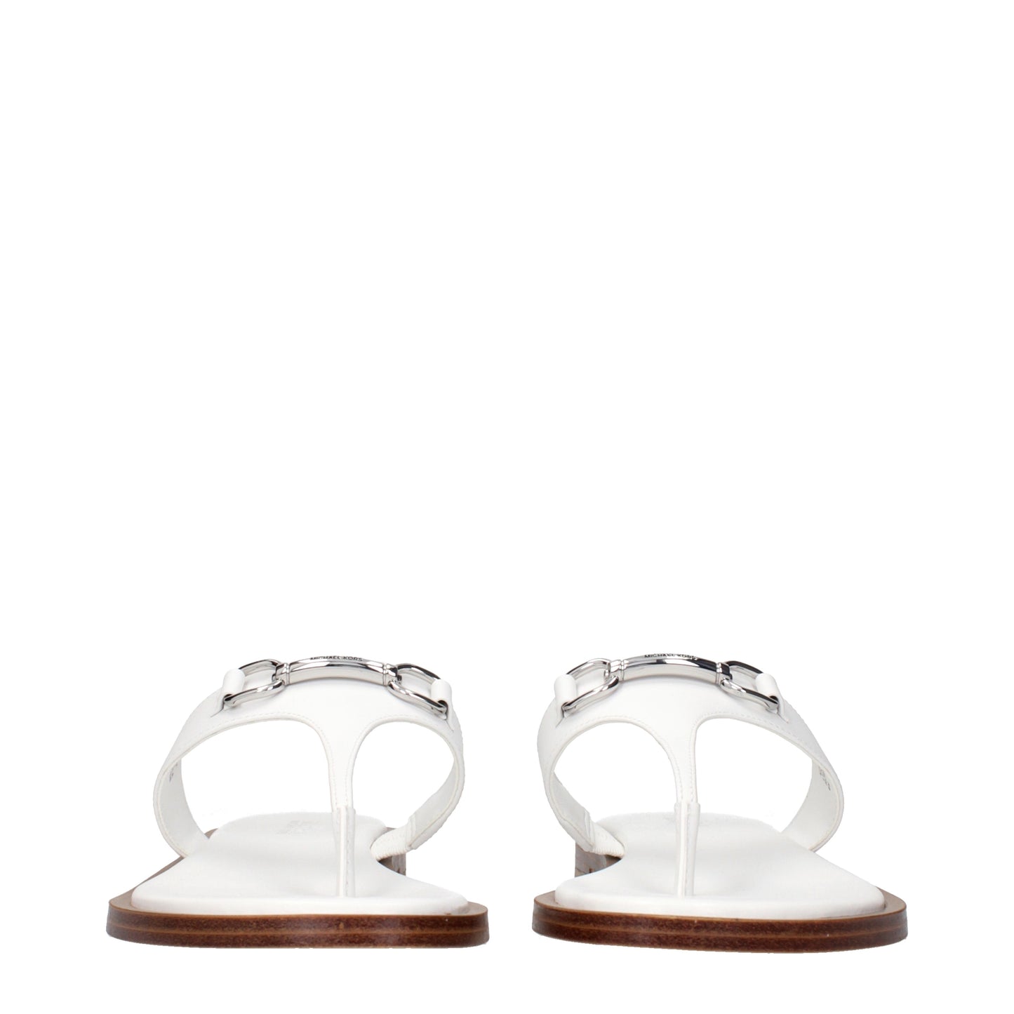 Michael Kors Women's Flip Flops Leather