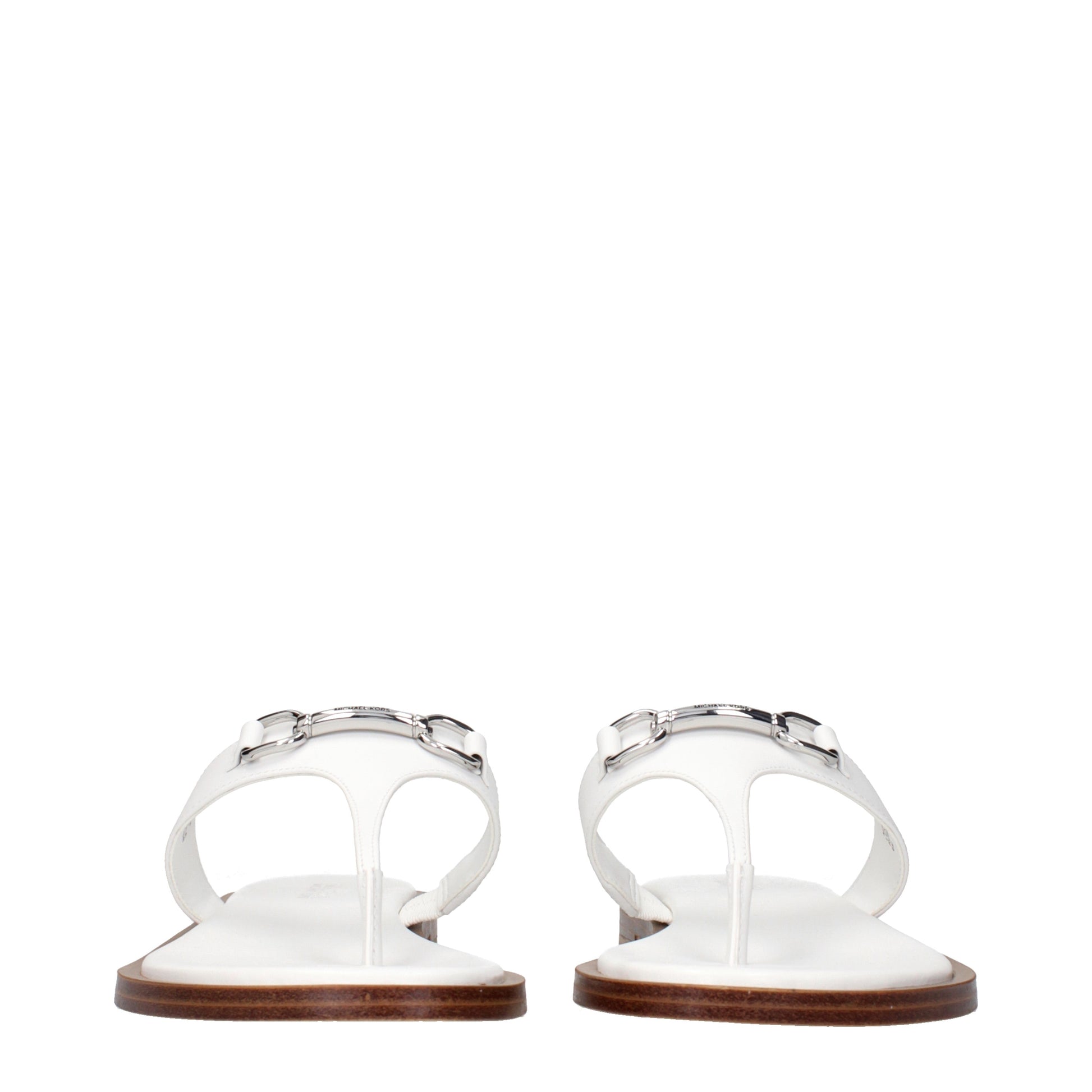 Michael Kors Women's Flip Flops Leather