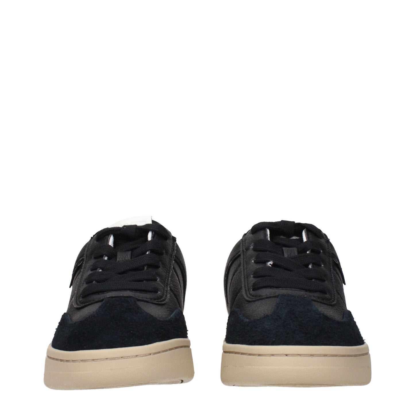 Michael Kors Sneakers Women Leather Black/White