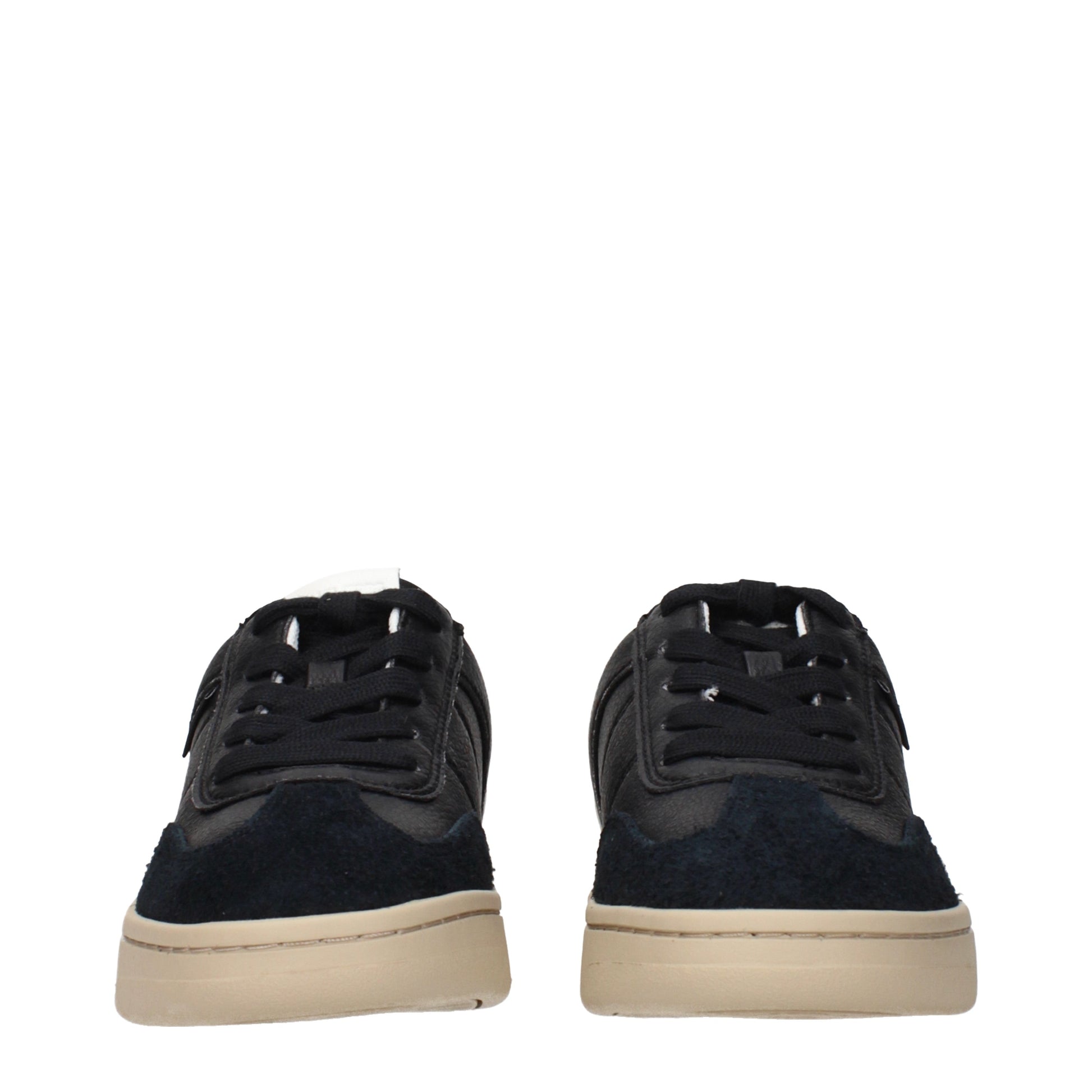 Michael Kors Sneakers Women Leather Black/White
