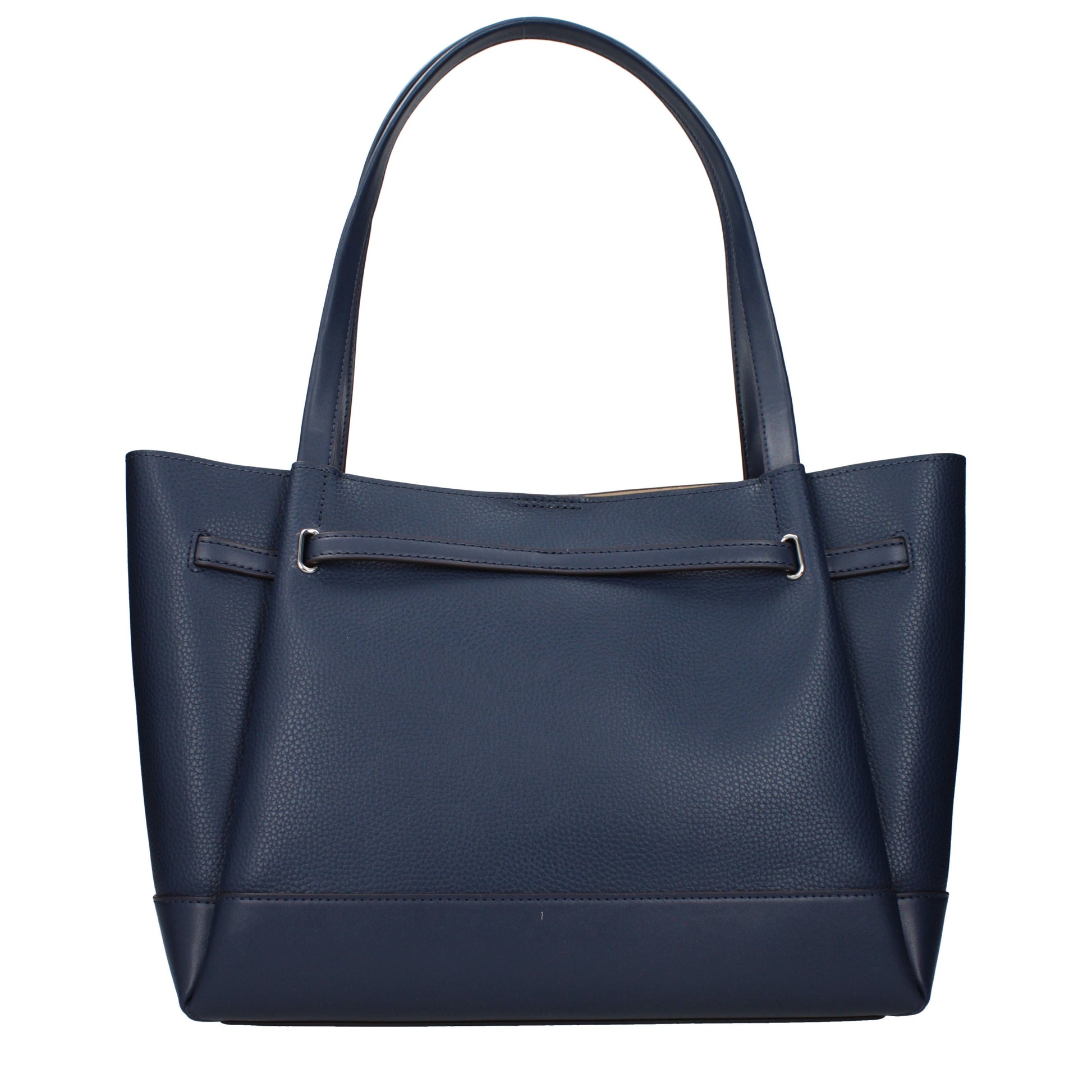 Michael Kors Women's Shoulder Bags Leather Navy