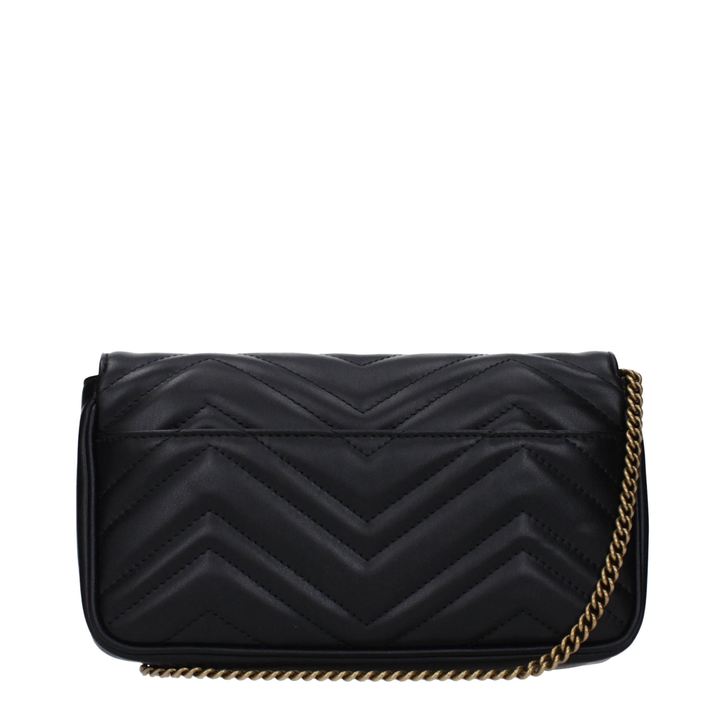 Gucci Crossbody Bags Women Leather Black