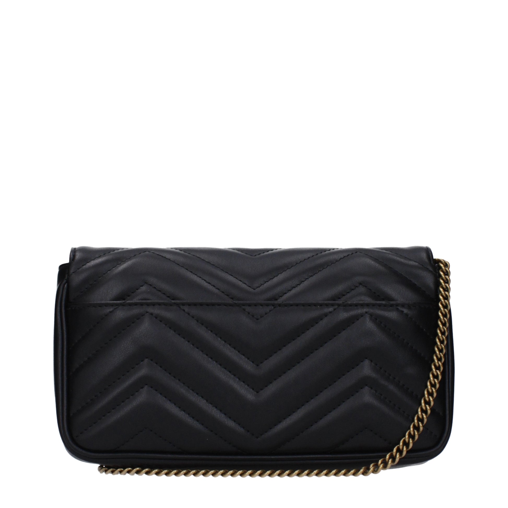 Gucci Crossbody Bags Women Leather Black