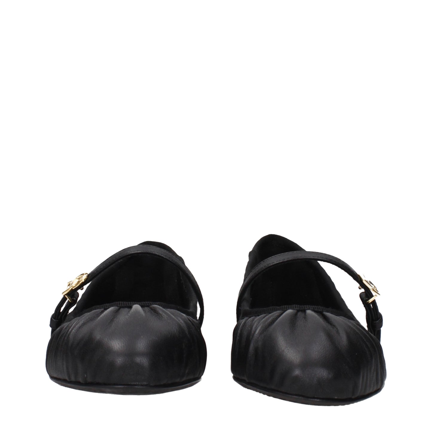 Dolce&Gabbana Women's Ballet Flats Leather