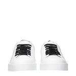 Dolce&Gabbana Sneakers Men Leather White/Black