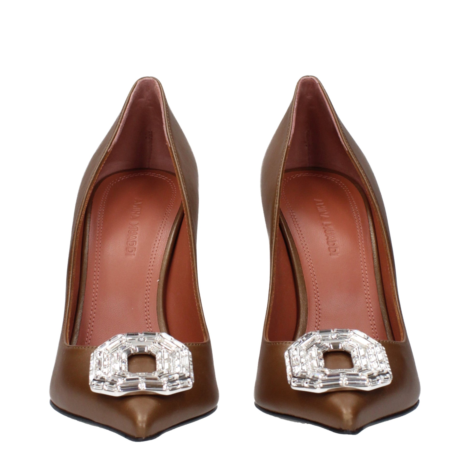 Amina Muaddi Women's Pumps Leather