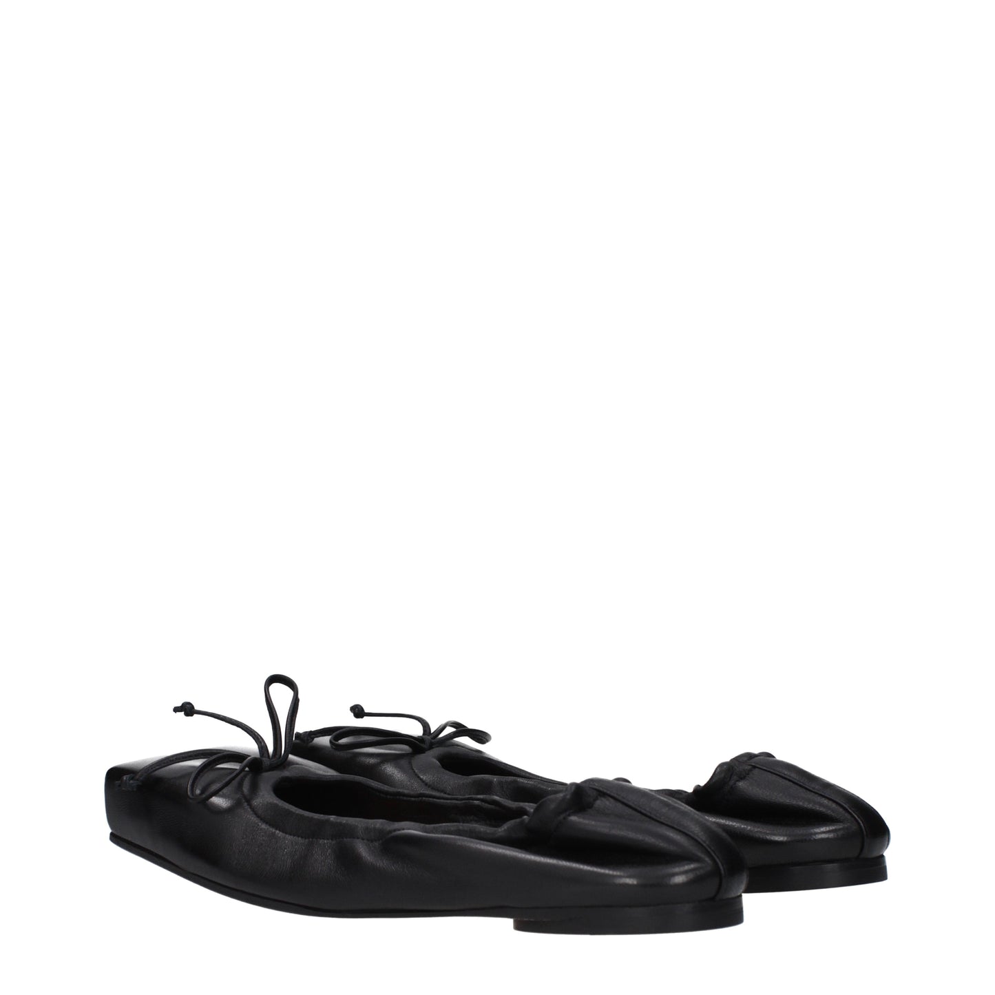 Jacquemus Women's Ballet Flats Leather