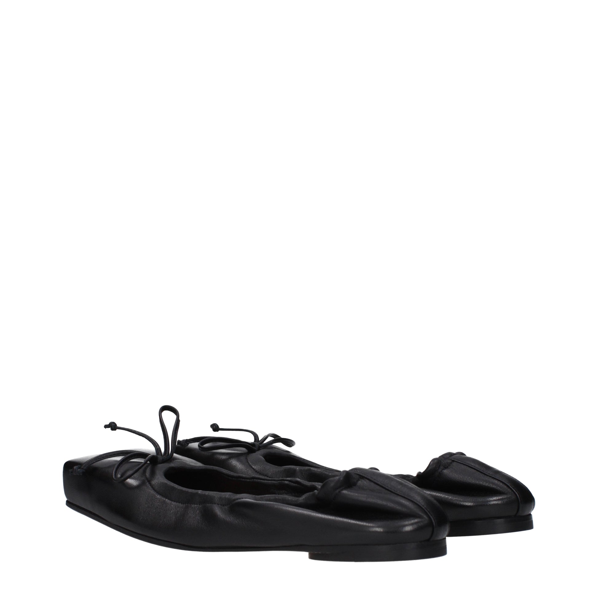 Jacquemus Women's Ballet Flats Leather