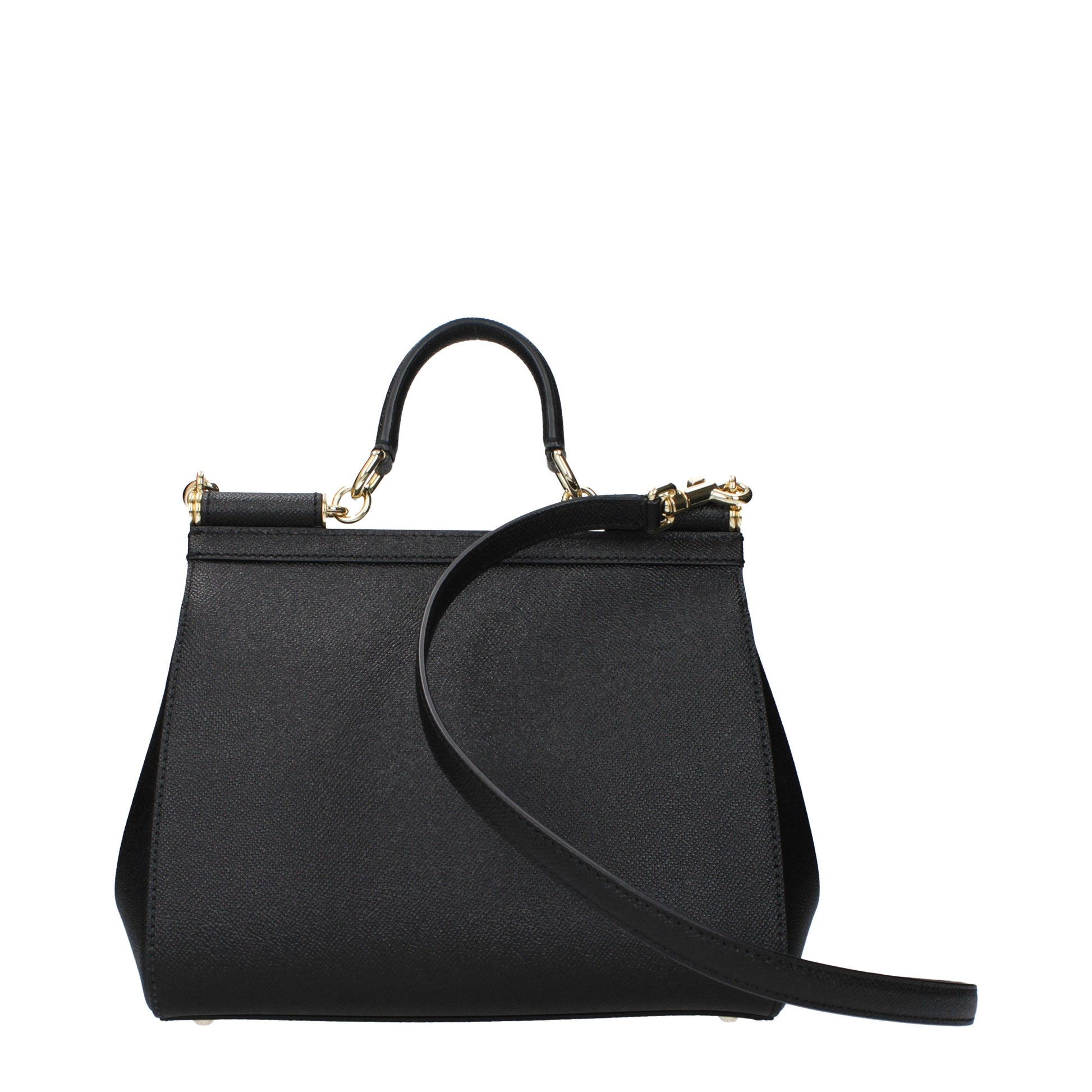 Dolce&Gabbana Handbags Women Leather Black