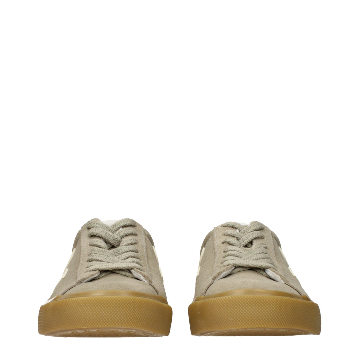 Veja Sneakers Women Suede Gray/Taupe