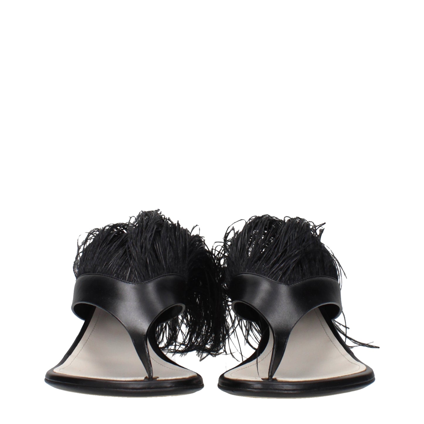 Lanvin Women's Flip Flops Leather