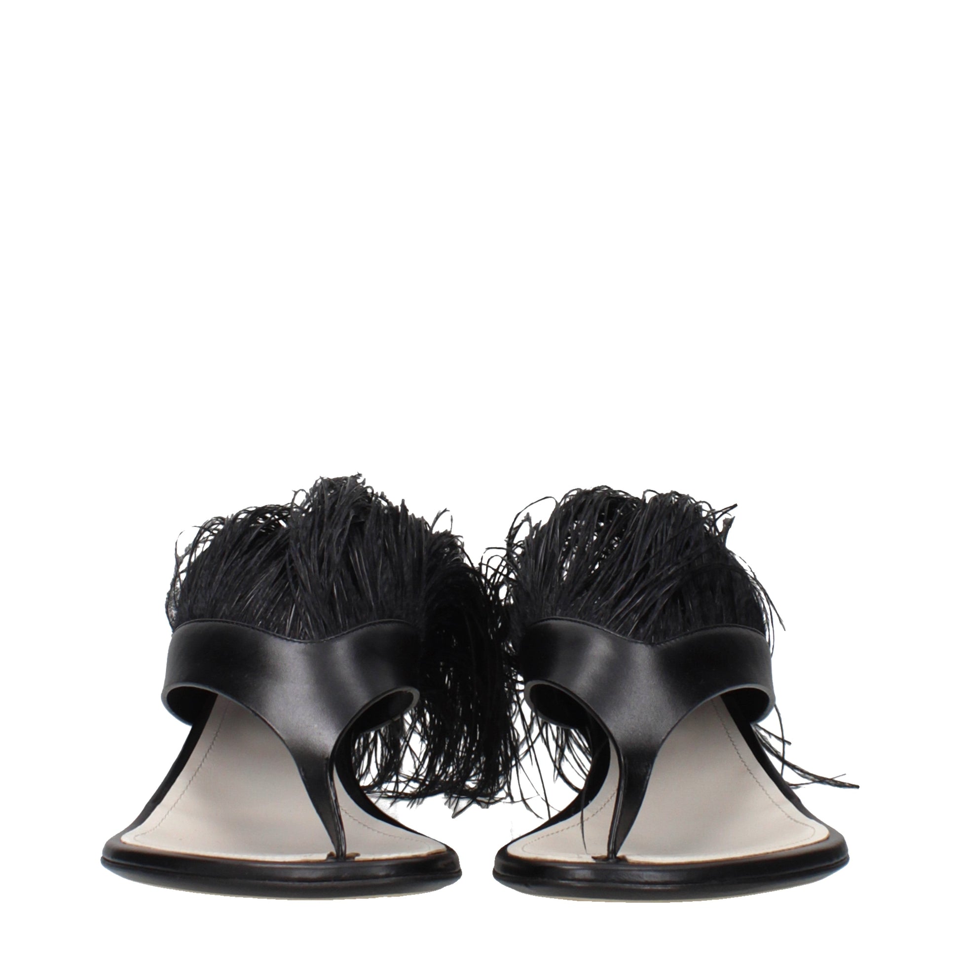 Lanvin Women's Flip Flops Leather