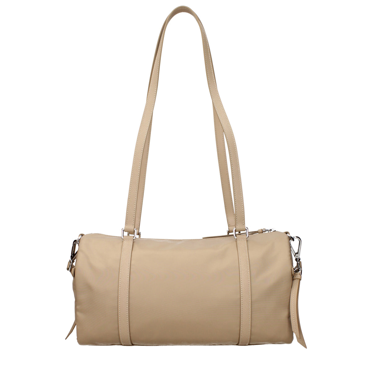 Prada Shoulder Bags Women Fabric  Beige/Camel