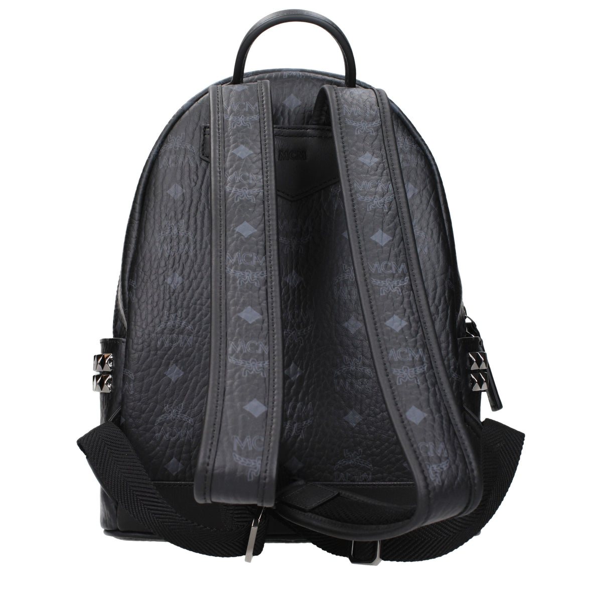 MCM Backpacks and Bumbags Men Fabric  Black
