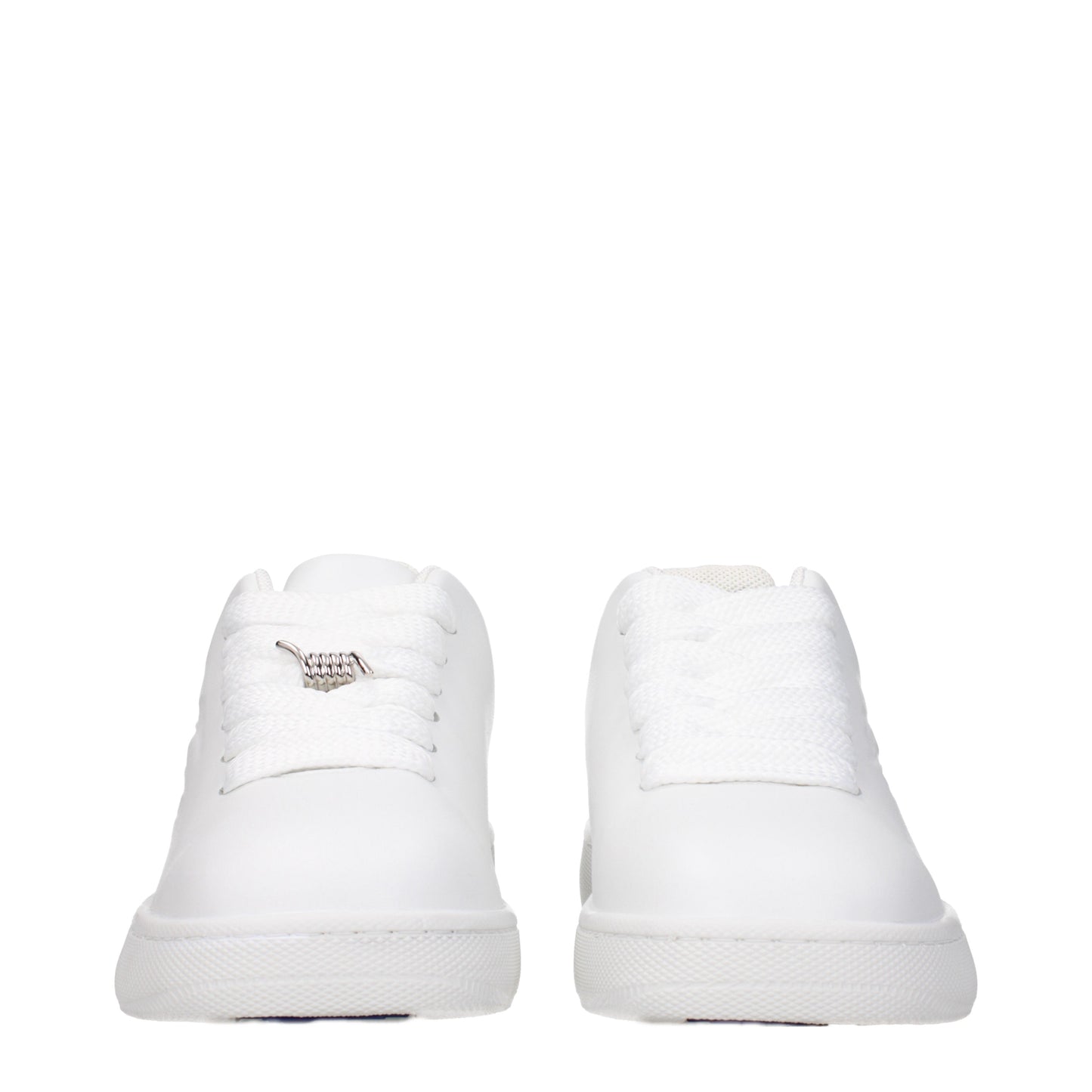 Burberry Men's Sneakers in Leather White