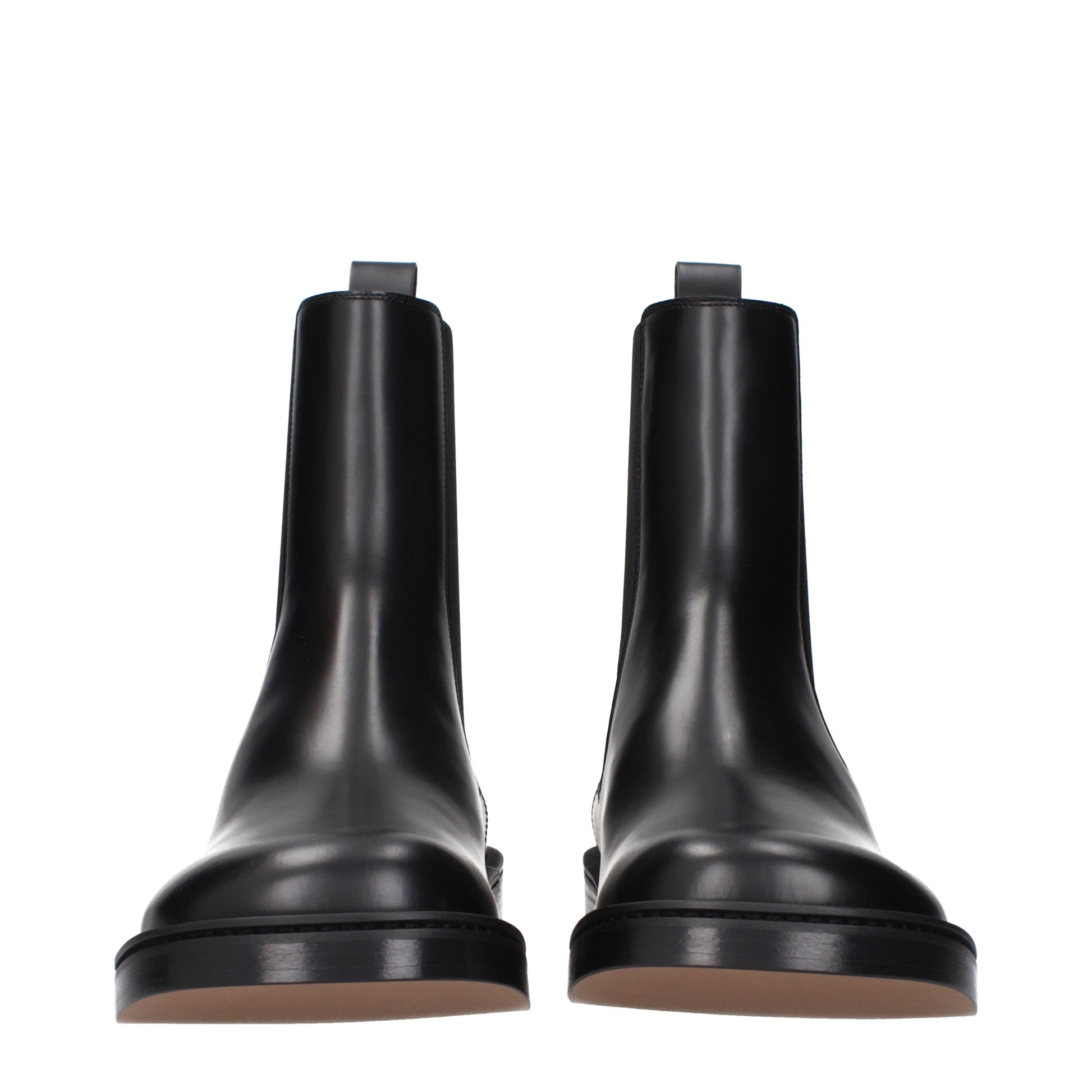 Alexander McQueen Men's Ankle Boots Leather