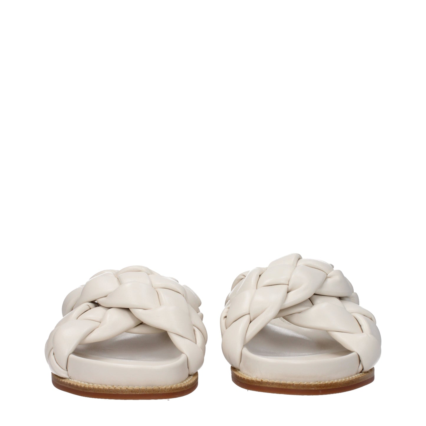 Fabiana Filippi Women's Slippers and Clogs Leather