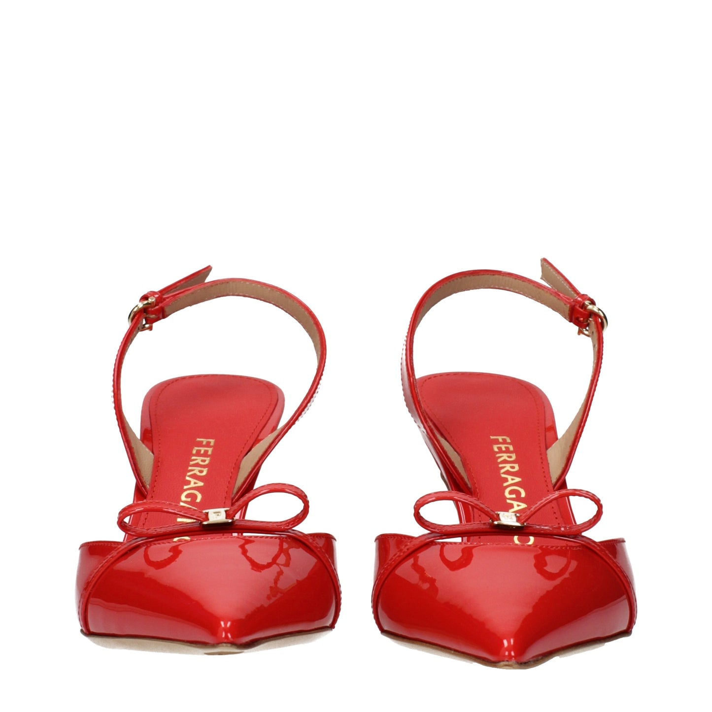 Salvatore Ferragamo Women's Sandals Patent Leather