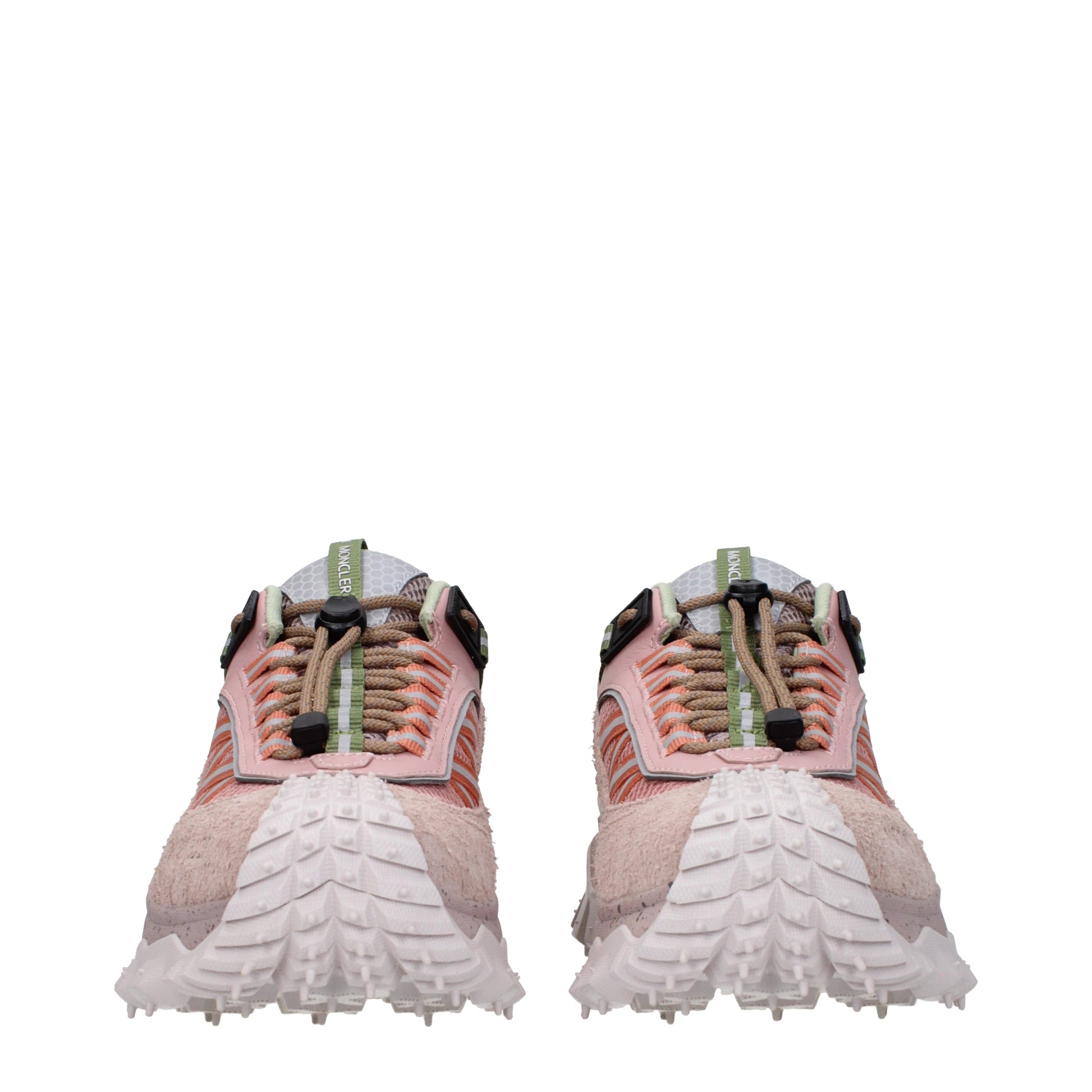 Moncler Women's Sneakers Suede