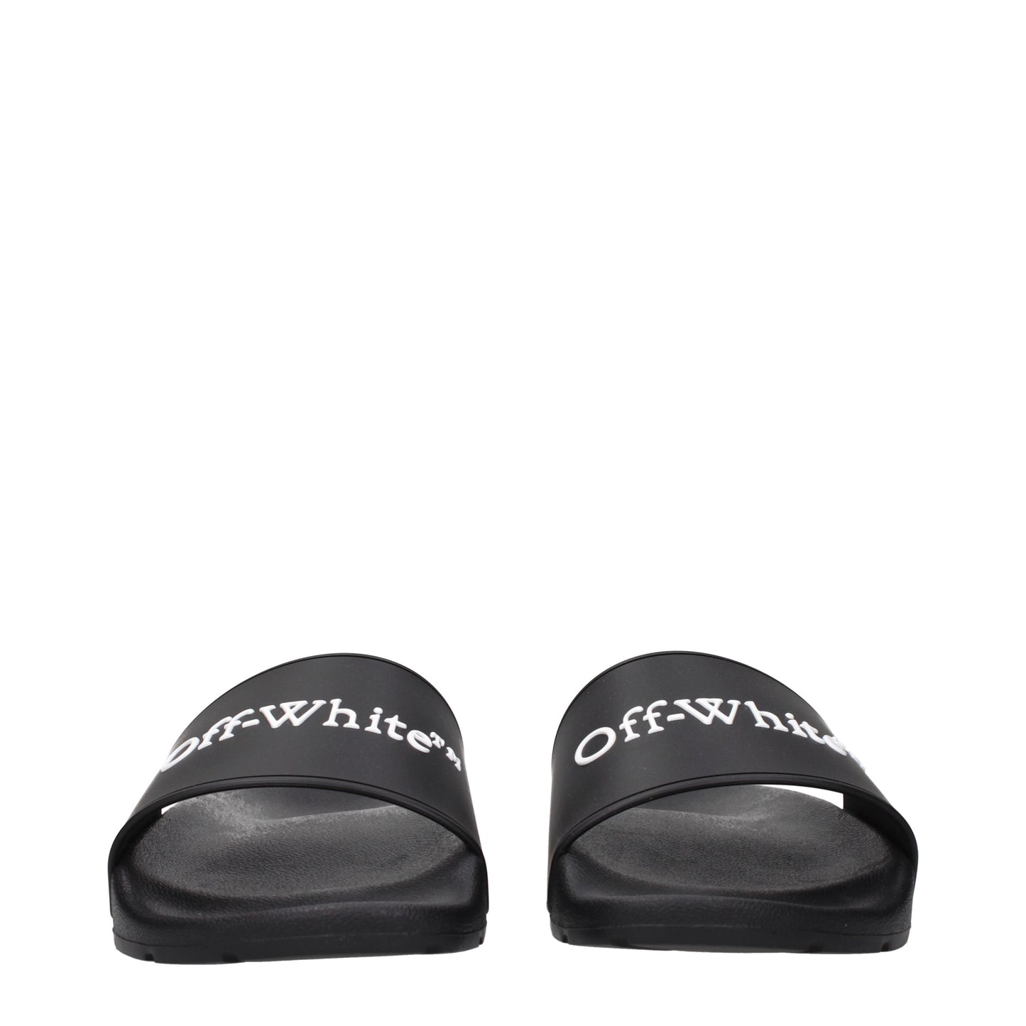 Off-White Men's Slippers and Clogs Rubber