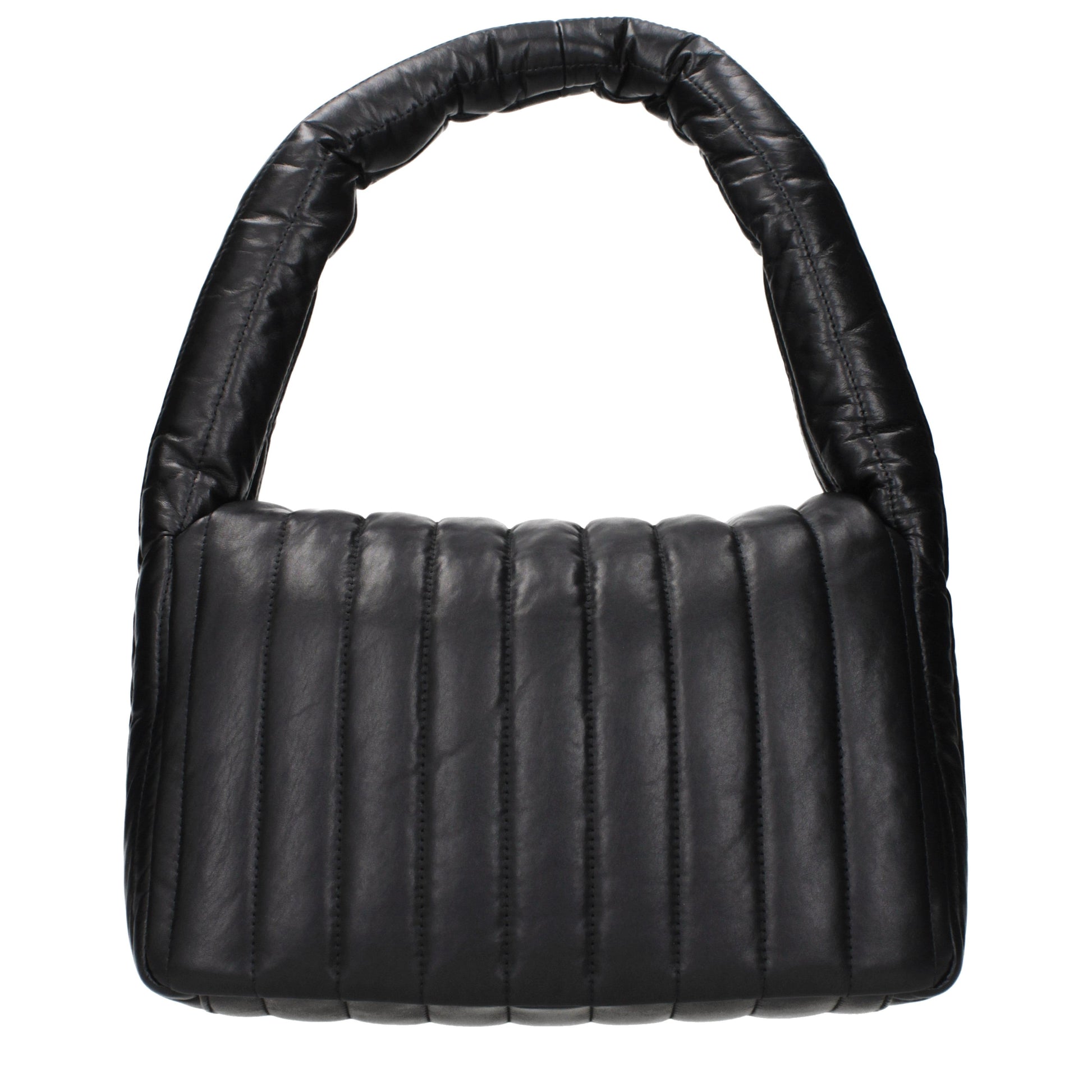 Balenciaga Handbags Women Leather Black