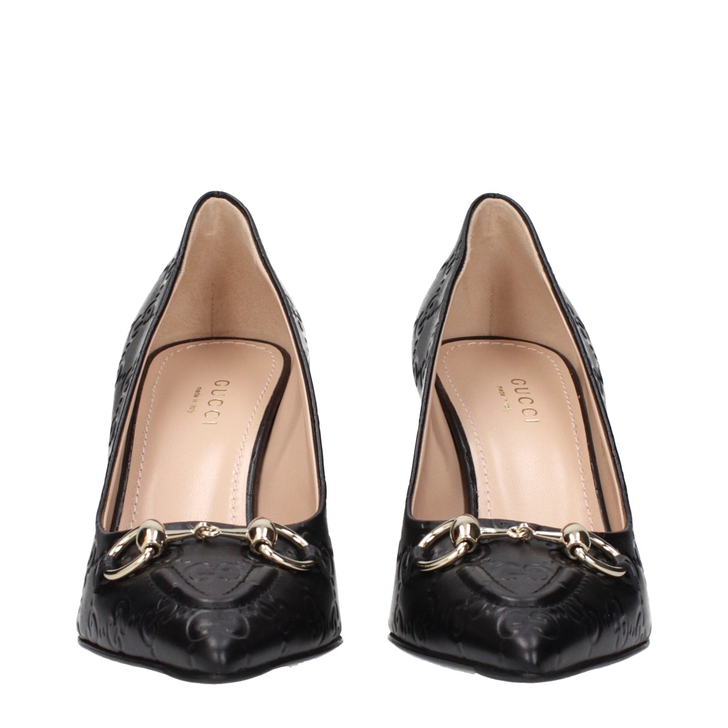 Gucci Pumps Women Leather Black