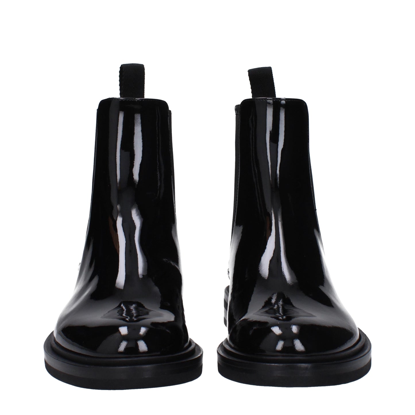 Dolce&Gabbana Men's Ankle Boots Patent Leather