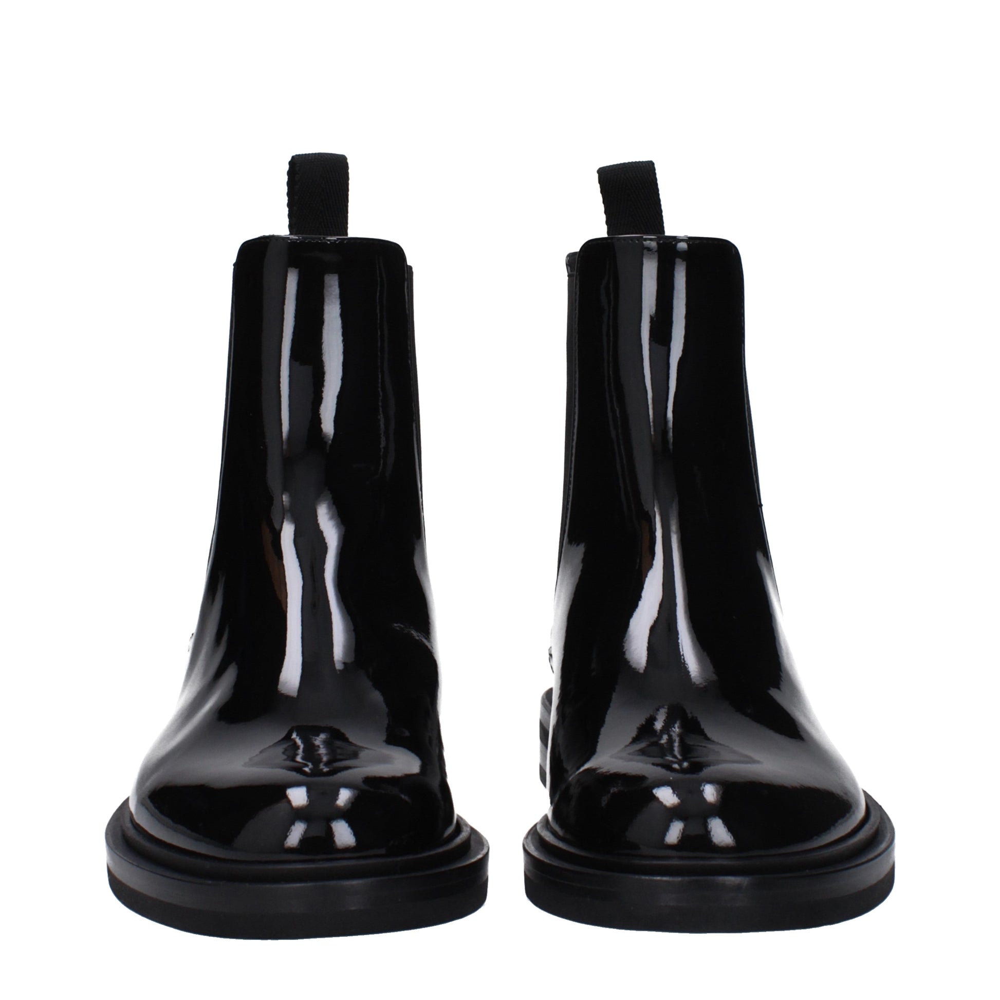 Dolce&Gabbana Men's Ankle Boots Patent Leather