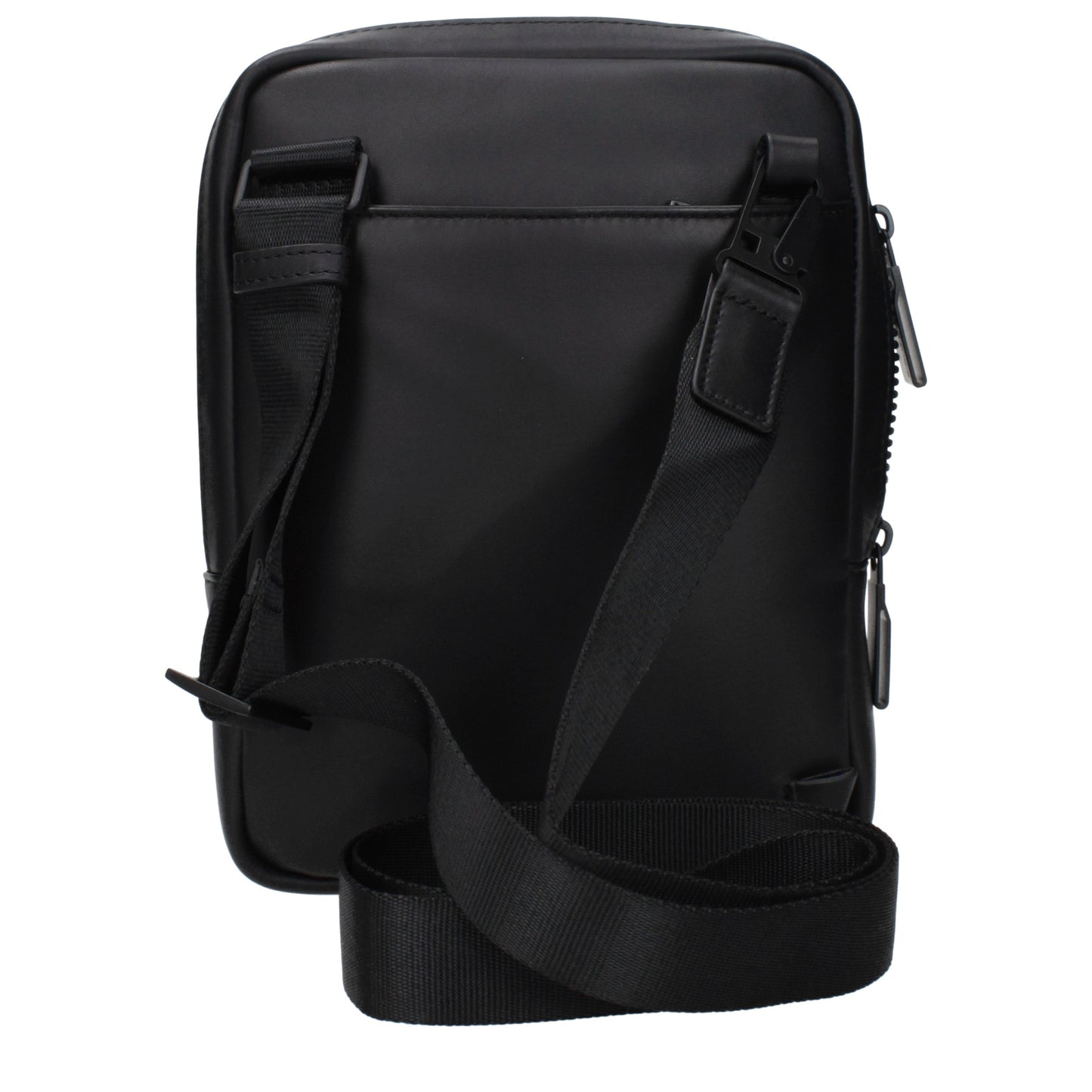 Piquadro Crossbody Bags Men Leather Black