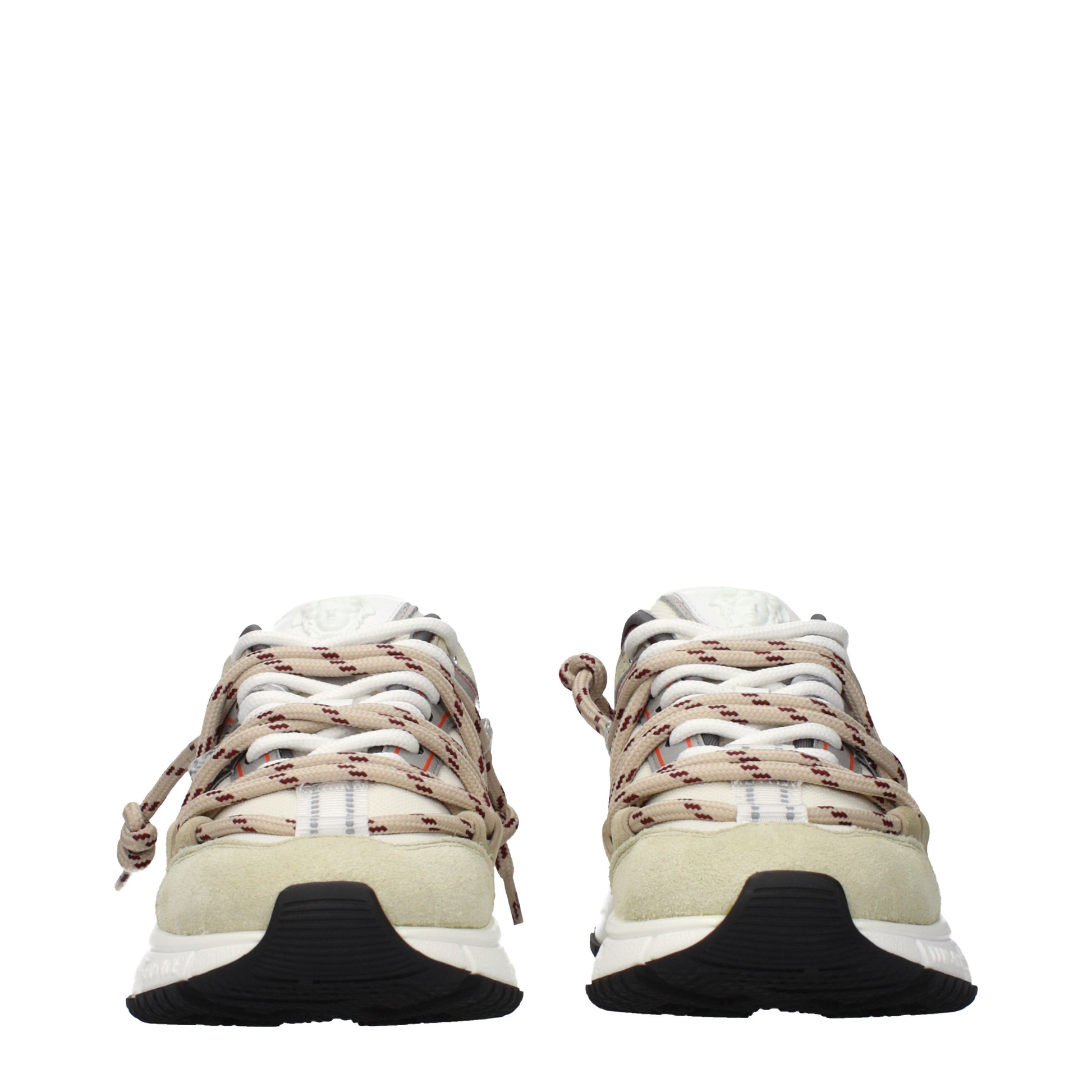 Versace Women's Sneakers Suede