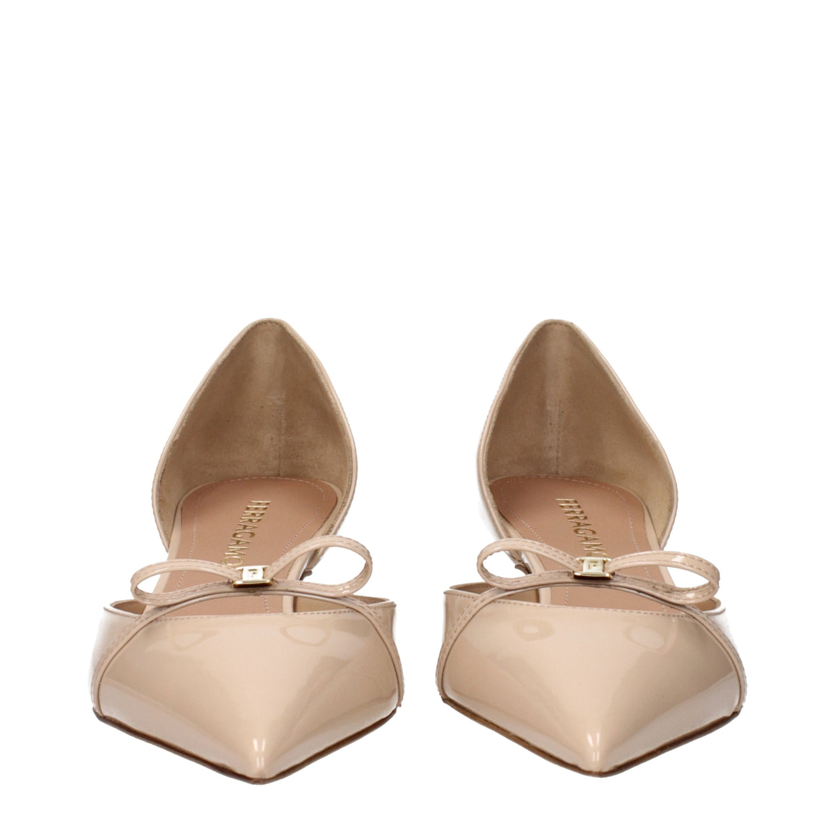 Salvatore Ferragamo Women's Sandals Patent Leather