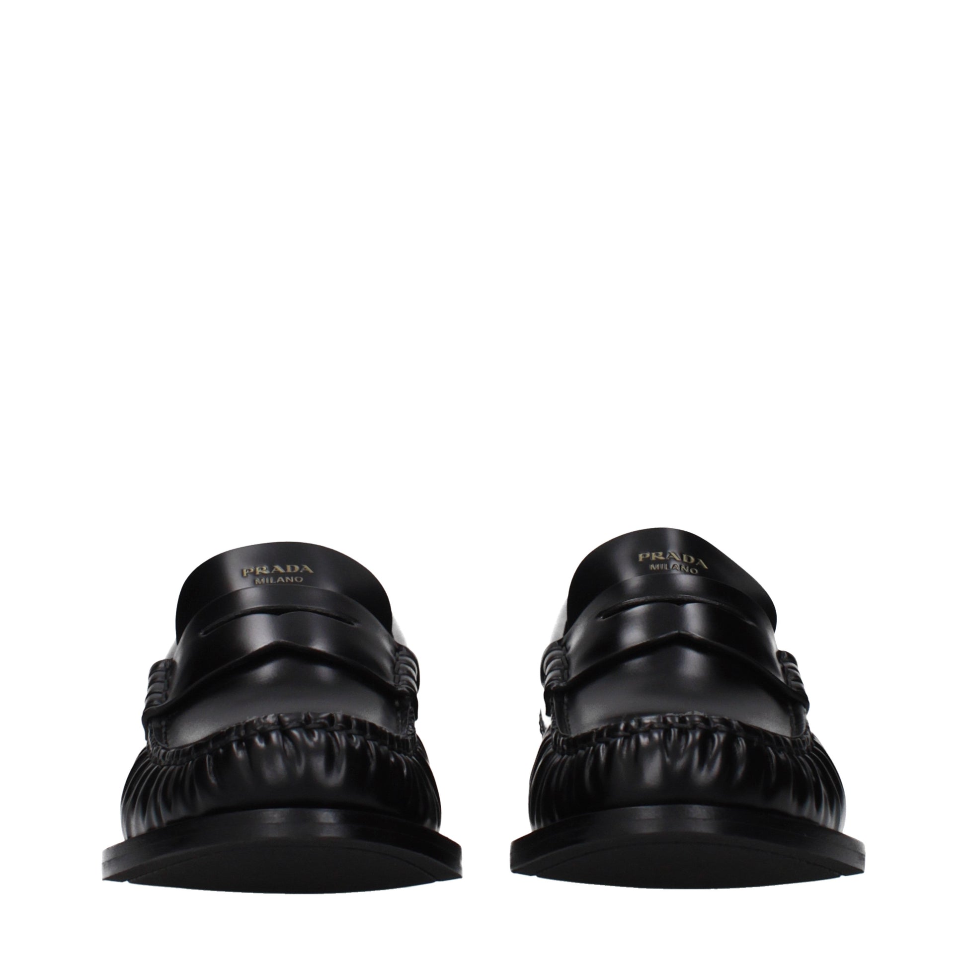 Prada Women's Loafers Leather