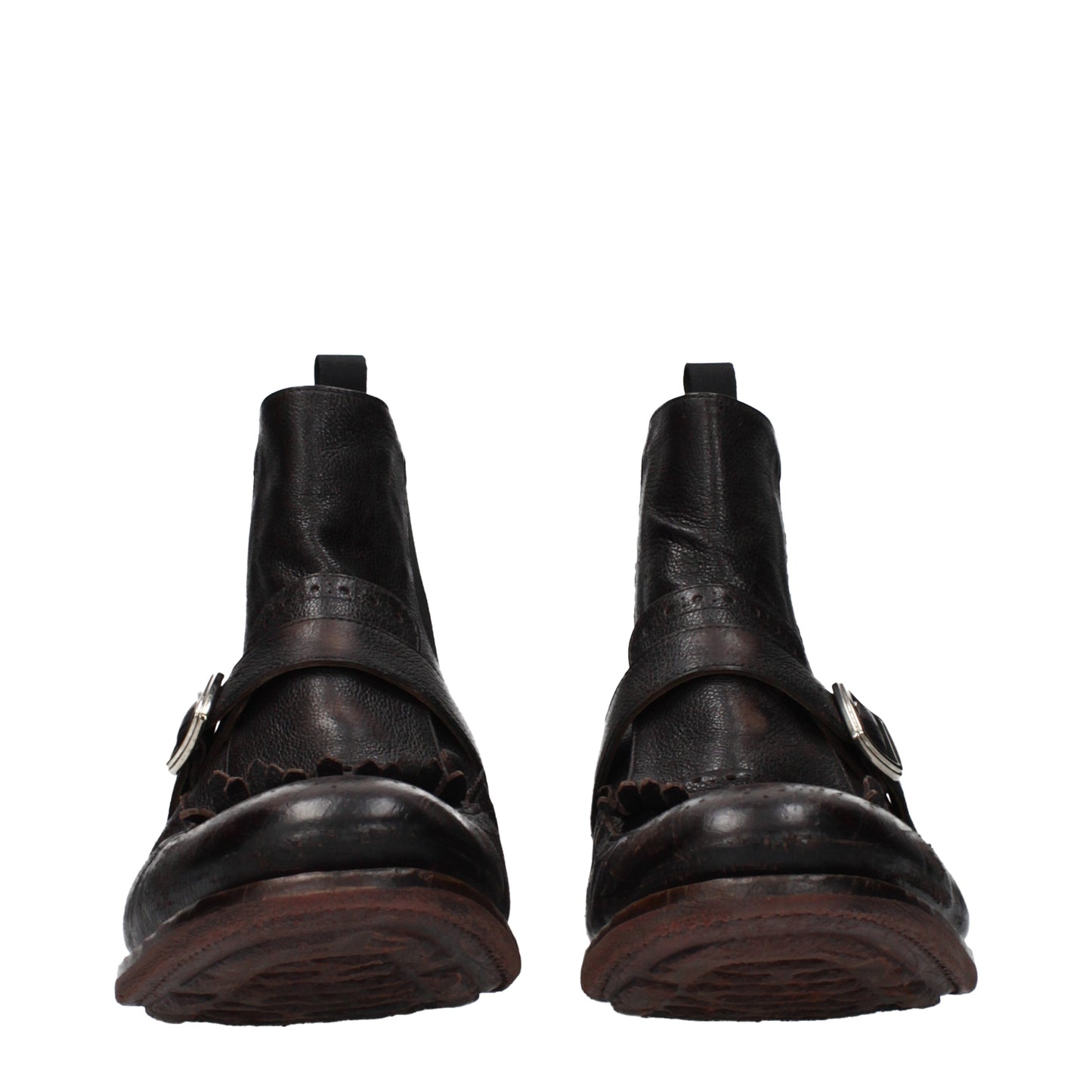 Church's Ankle Boots Men Leather Brown/Ebony