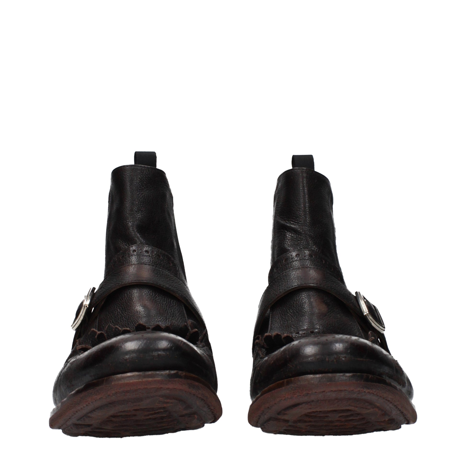 Church's Ankle Boots Men Leather Brown/Ebony
