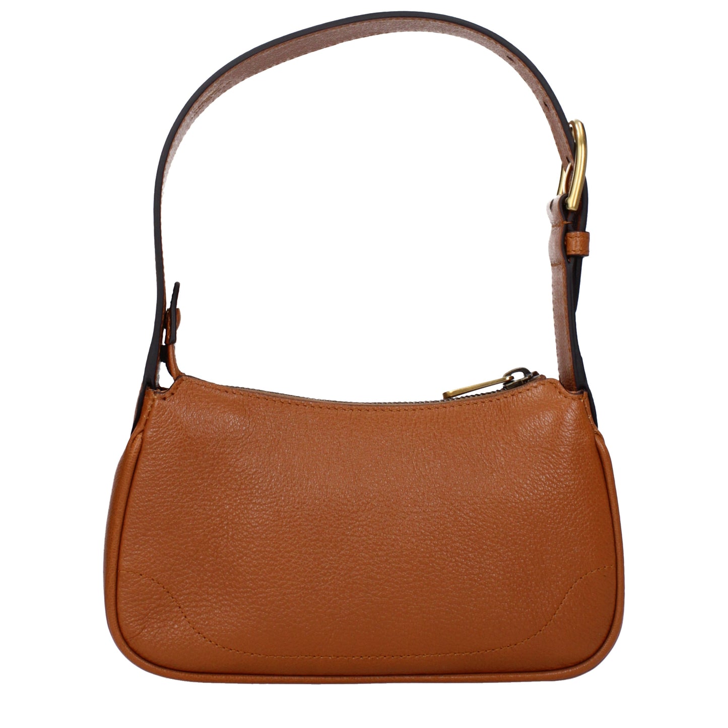 Gucci Handbags Women Leather Brown