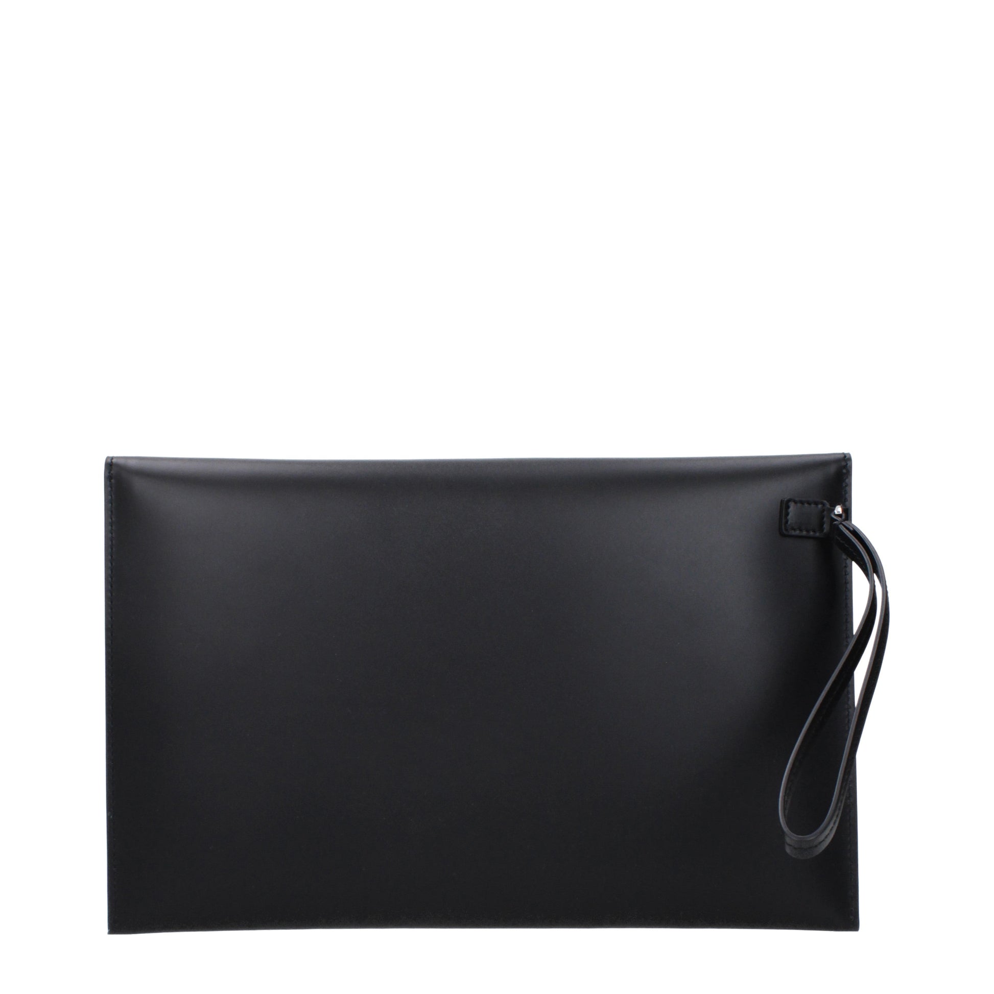 Fendi Clutches Men Leather Black