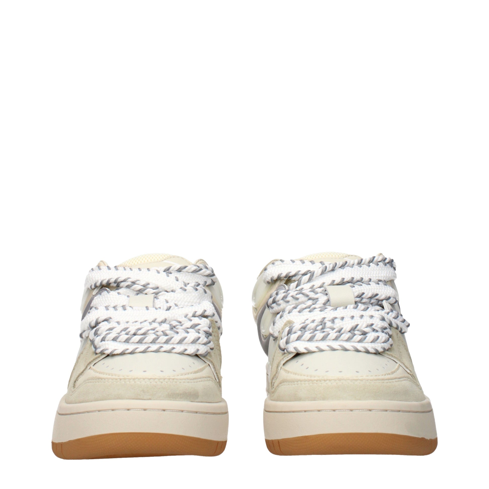 Barrow Sneakers Women Leather Beige/Turtledove