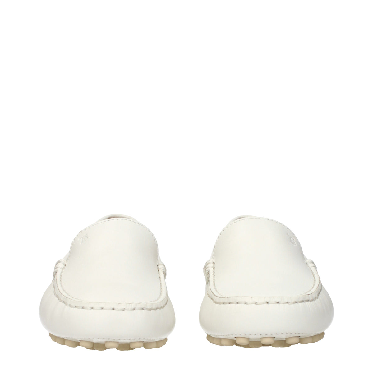 Tod's Loafers Women Leather White