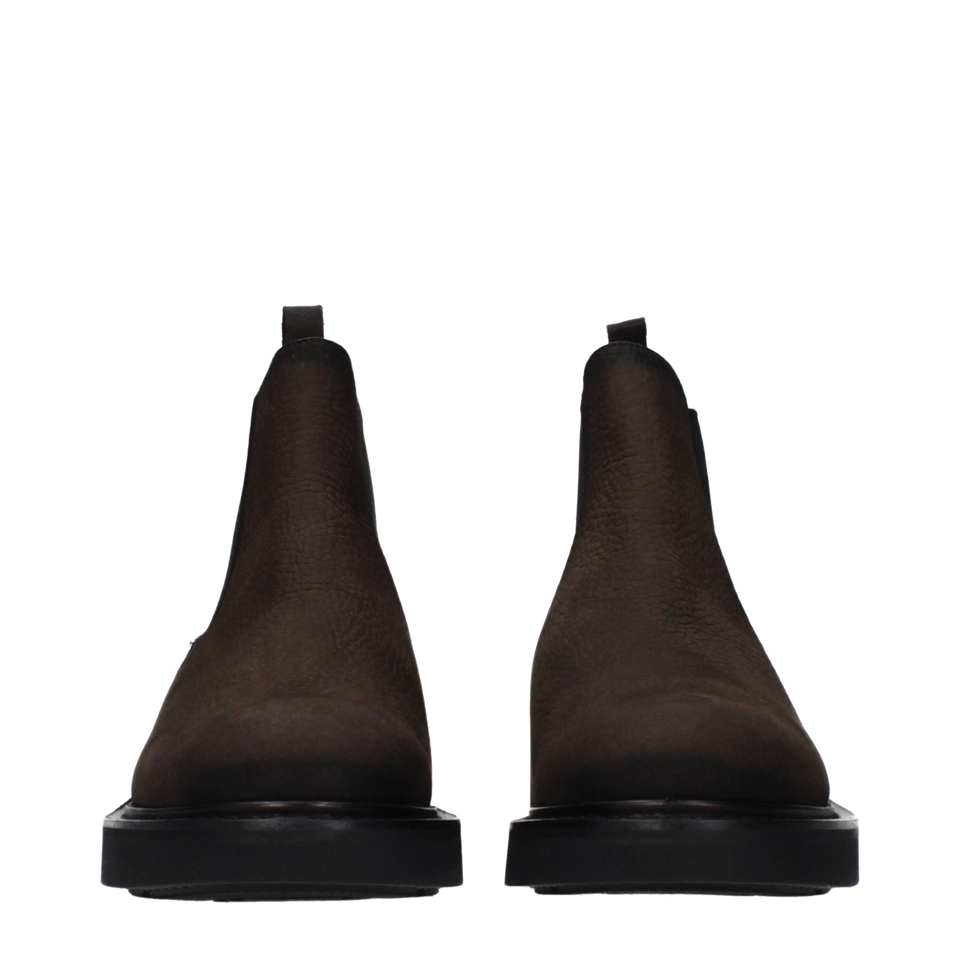 Church's Ankle Boots Men Suede Brown/Ebony